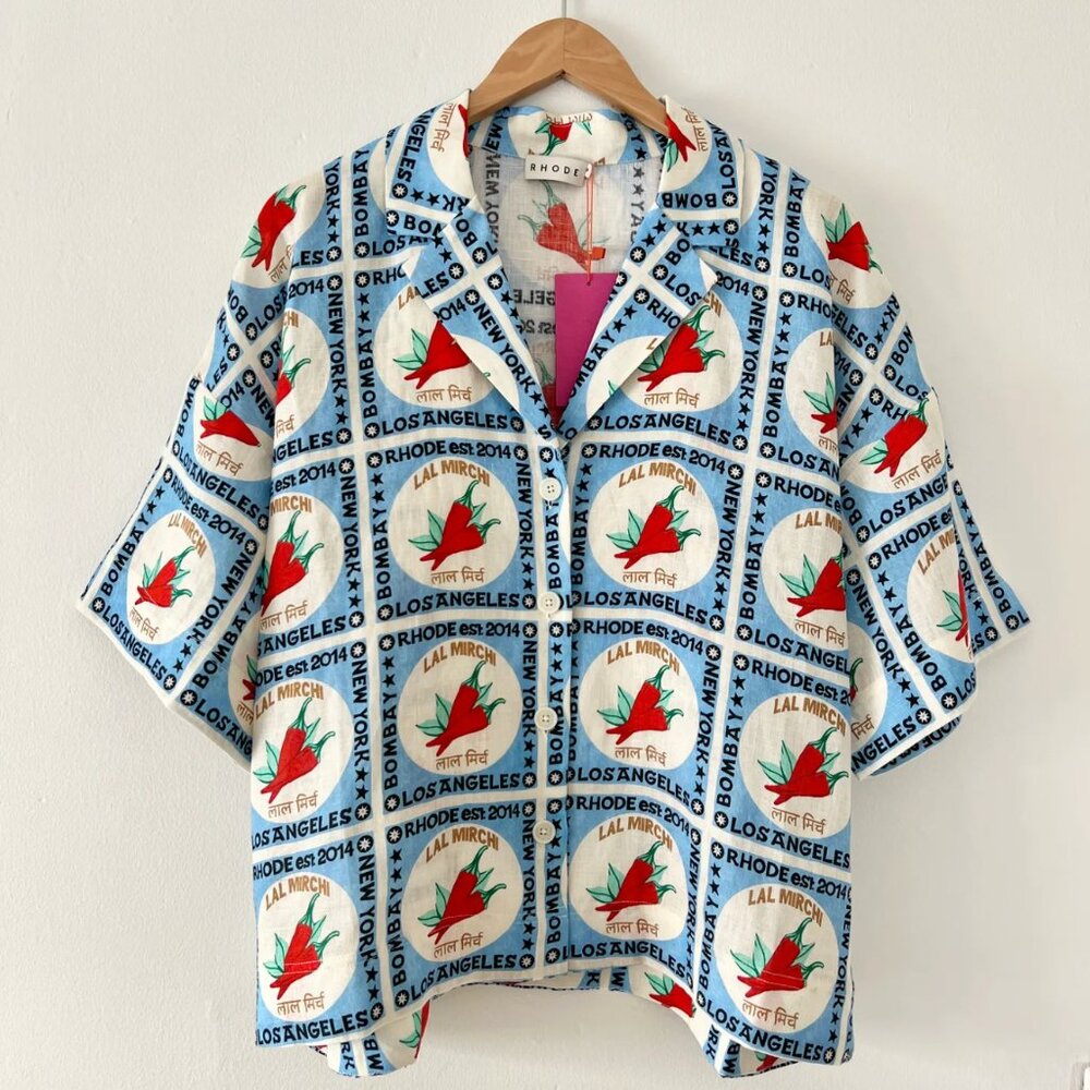 Rhode Nola Pepper Top